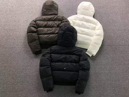 Jaqueta ALO puffer com capuz Feminino