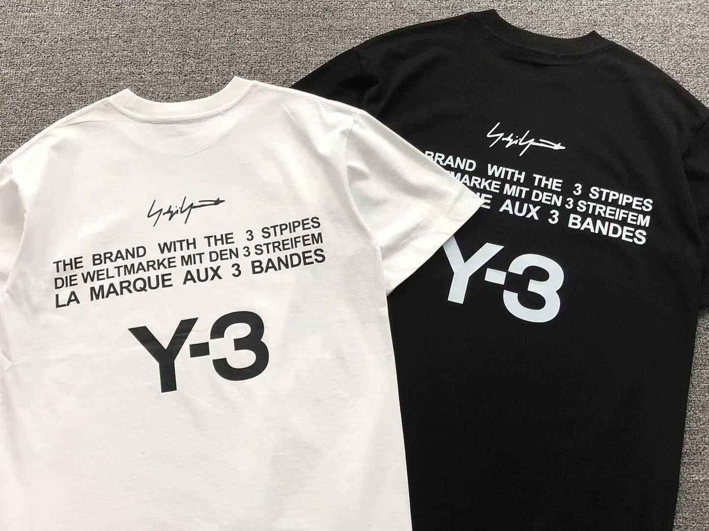 Camiseta Adidas Y-3 Statement