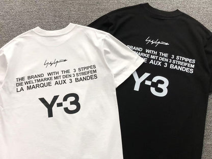 Camiseta Adidas Y-3 Statement