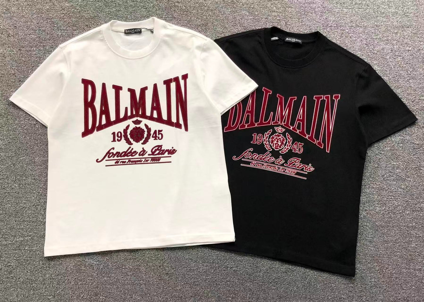 Camiseta Balmain Vintage Collegiate