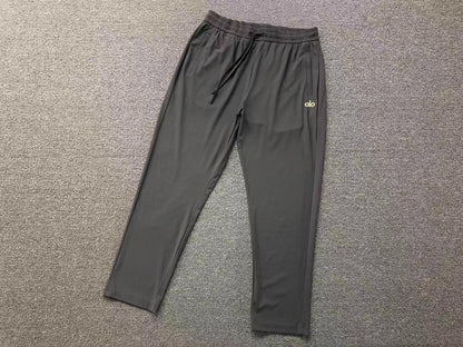Calça elástica ALO moletom reta