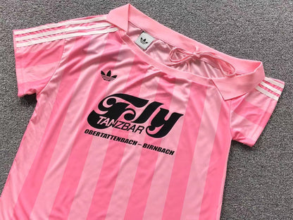Camiseta Adidas Fly Tanzbar Stripes