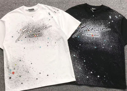 Camiseta Balmain Universe Graphic