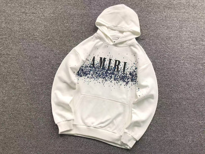 Moletom AMIRI Fade Paint Hoodie