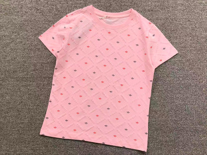 Camiseta Adidas Monogram All Over Feminina