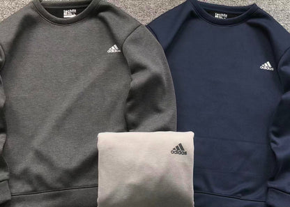 Moletom Adidas TechFit Essential Crew