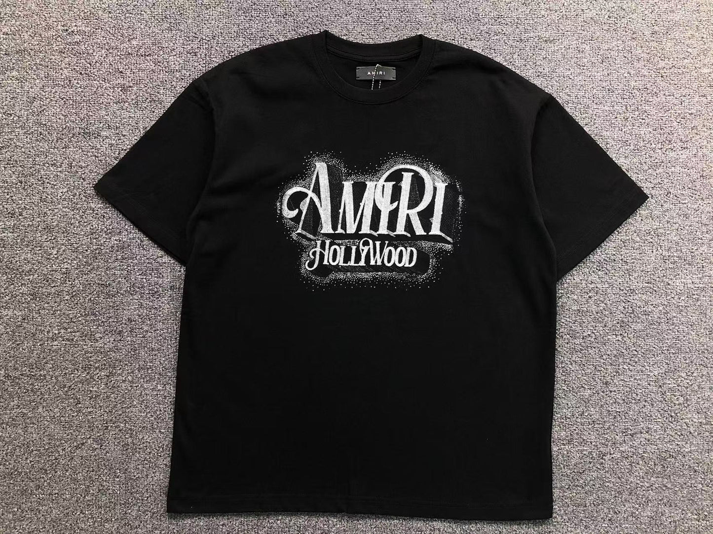 Camiseta AMIRI Hollywood Sparkle