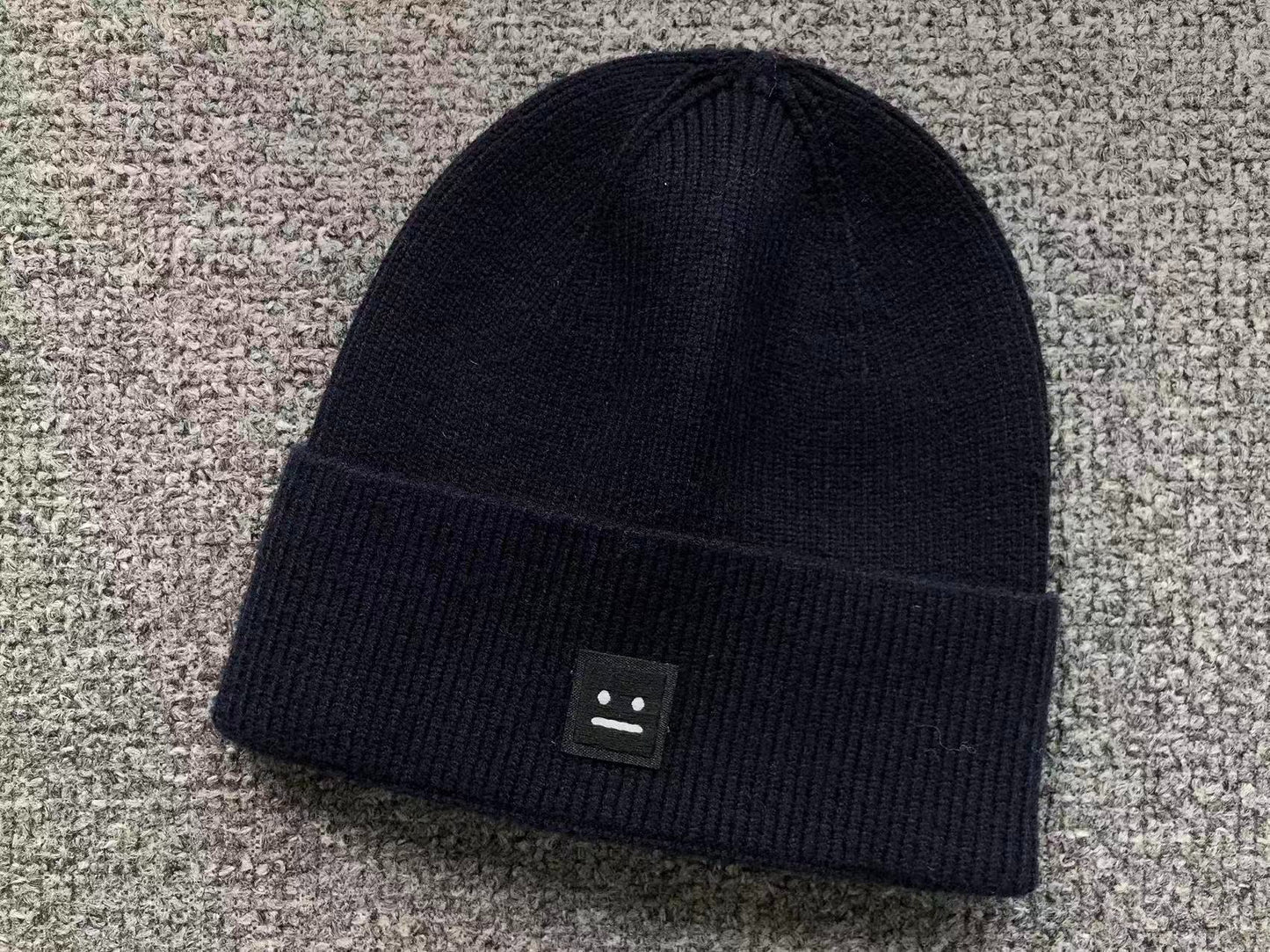Touca Acne Studios Face Patch