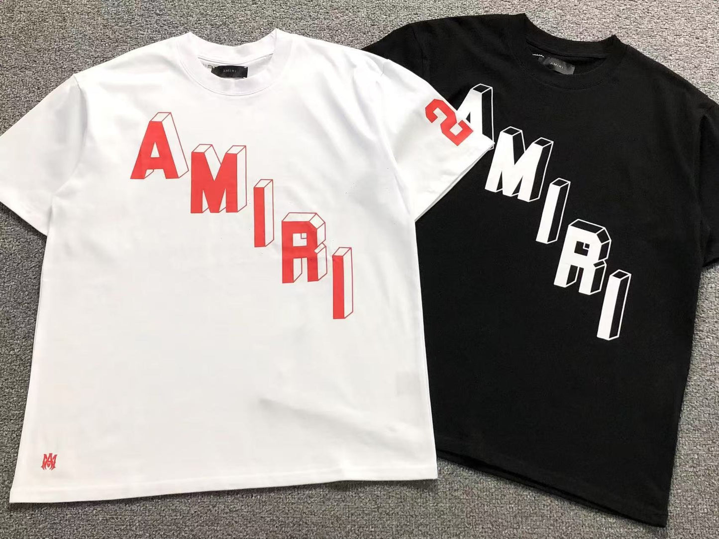 Camiseta AMIRI 3D Logo Varsity