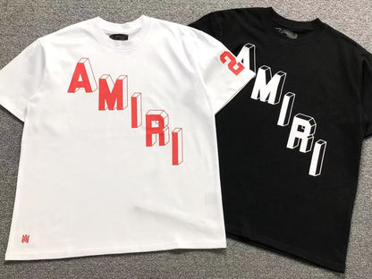 Camiseta AMIRI 3D Logo Varsity