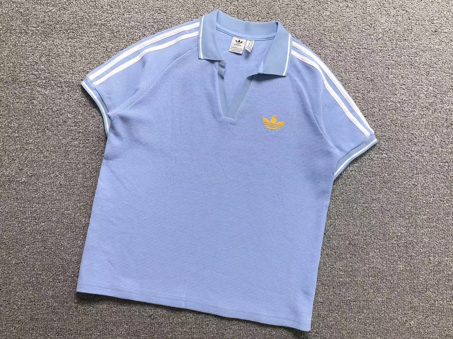 Camiseta adidas Vintage Sport Polo Feminino