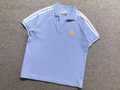 Camiseta adidas Vintage Sport Polo Feminino