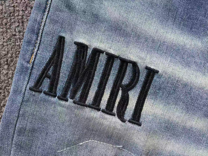 Calça AMIRI Palm Beach Ice Denim
