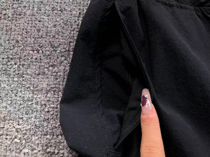 Calça elástica ALO moletom wide leg feminina
