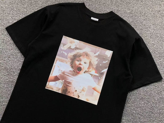 Camiseta ADLV Shock Face Preta