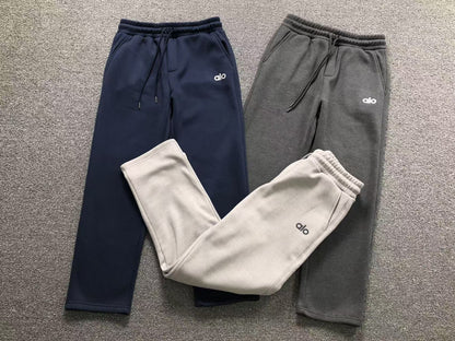 Calça elástica ALO moletom reta