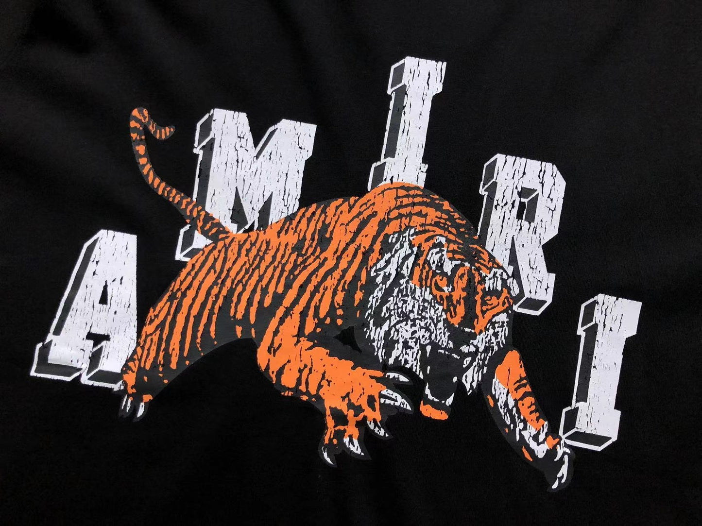 Camiseta AMIRI Tiger Attac