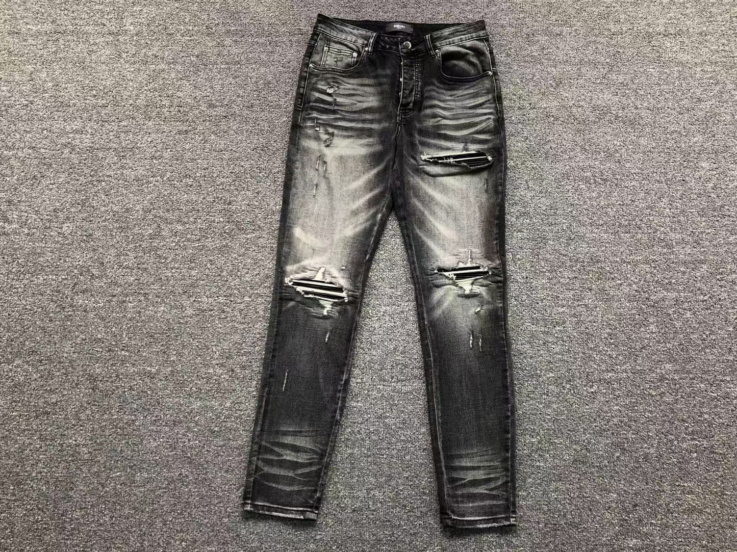 Calça AMIRI Heavy Distressed