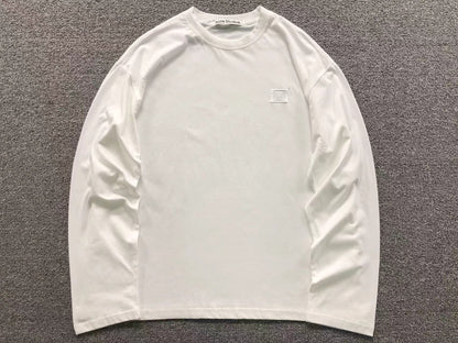 Camiseta Acne Studios Clean Badge Long Sleeve