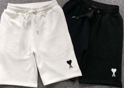 Short AMI Paris Heart Logo