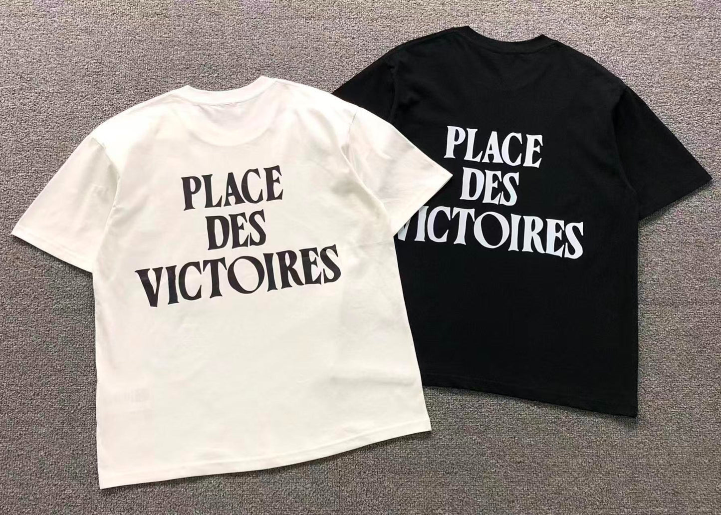 Camiseta AMI Paris Place des Victoires