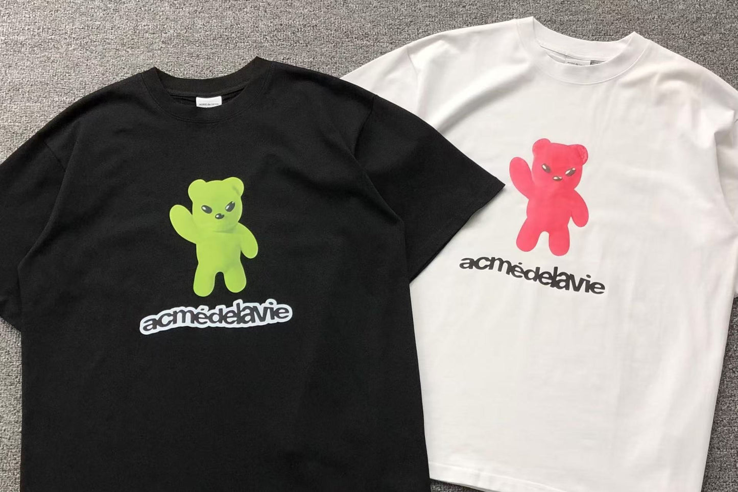Camiseta ADLV Neon Bear Graphic Tee
