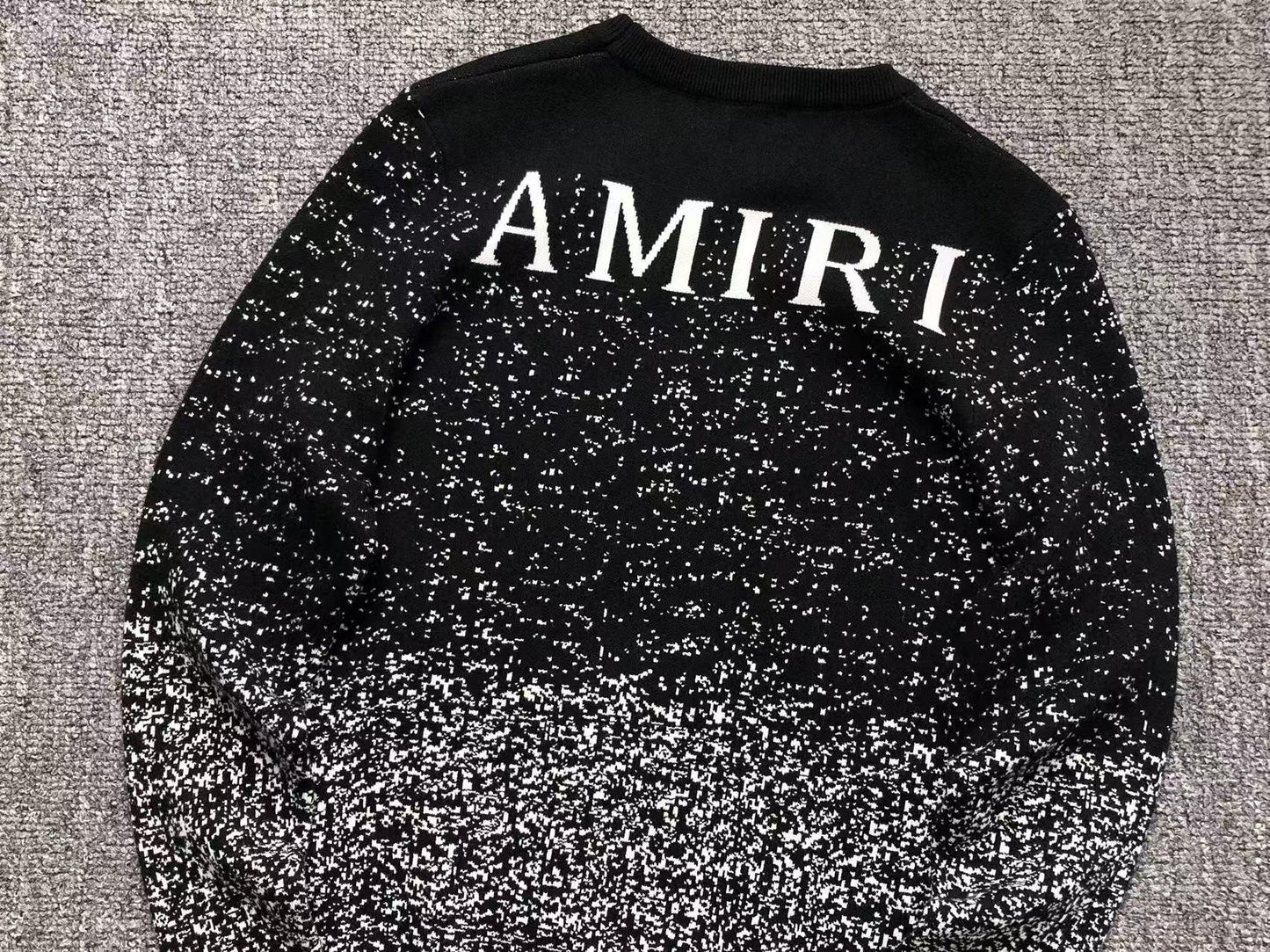 Suéter AMIRI Snow Fade