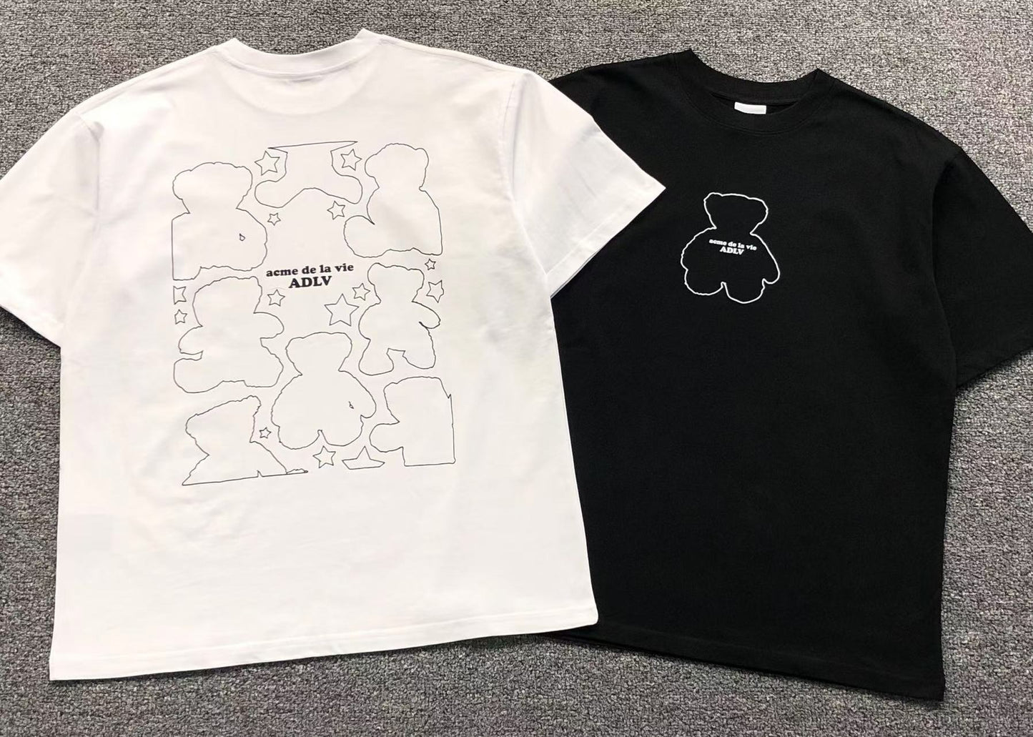 Camiseta ADLV Teddy Icon Graphic Tee