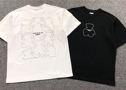 Camiseta ADLV Teddy Icon Graphic Tee