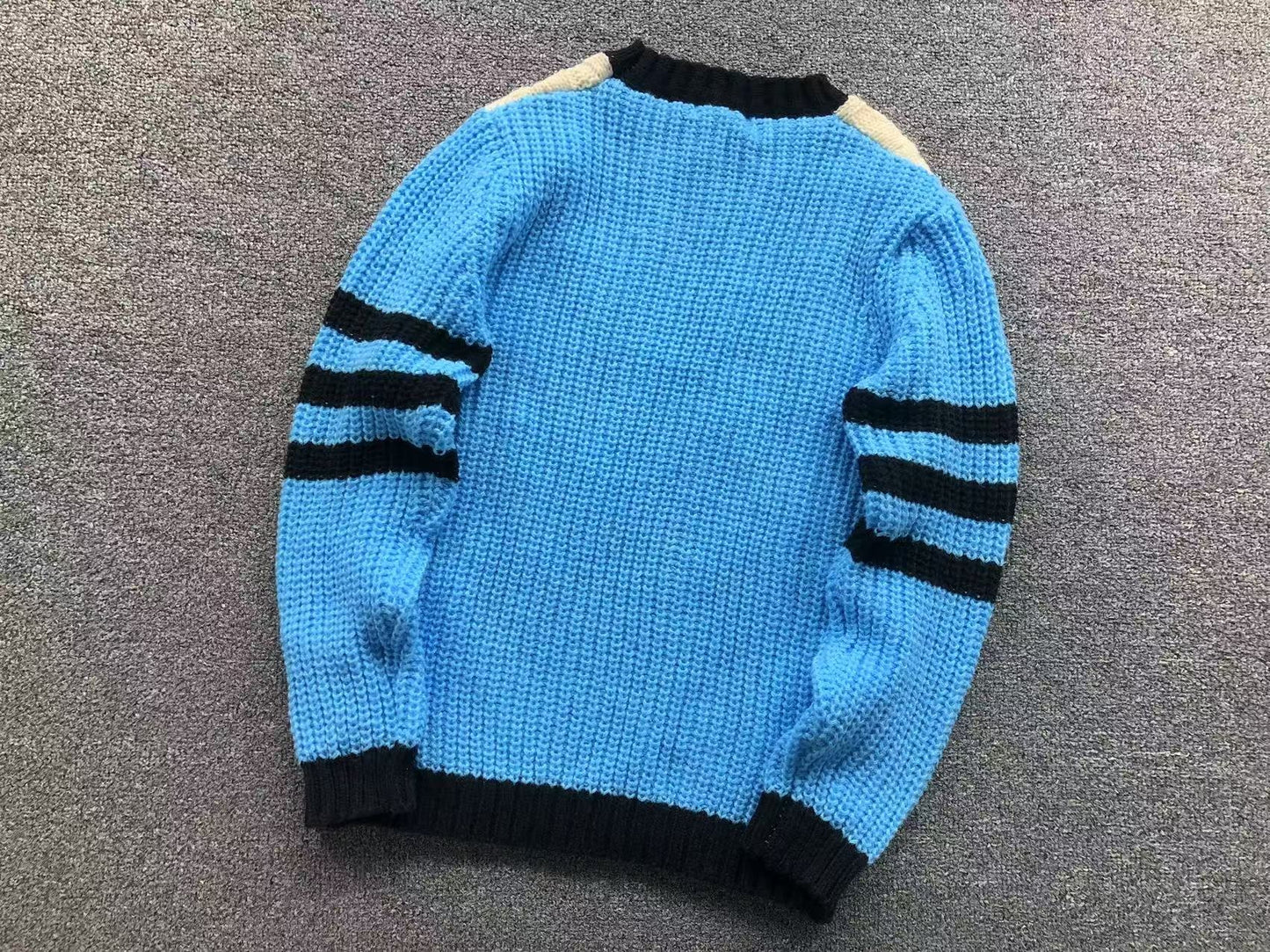 Suéter Adidas x Gucci Vintage Cable Knit Sweater