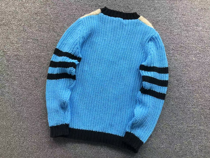 Suéter Adidas x Gucci Vintage Cable Knit Sweater