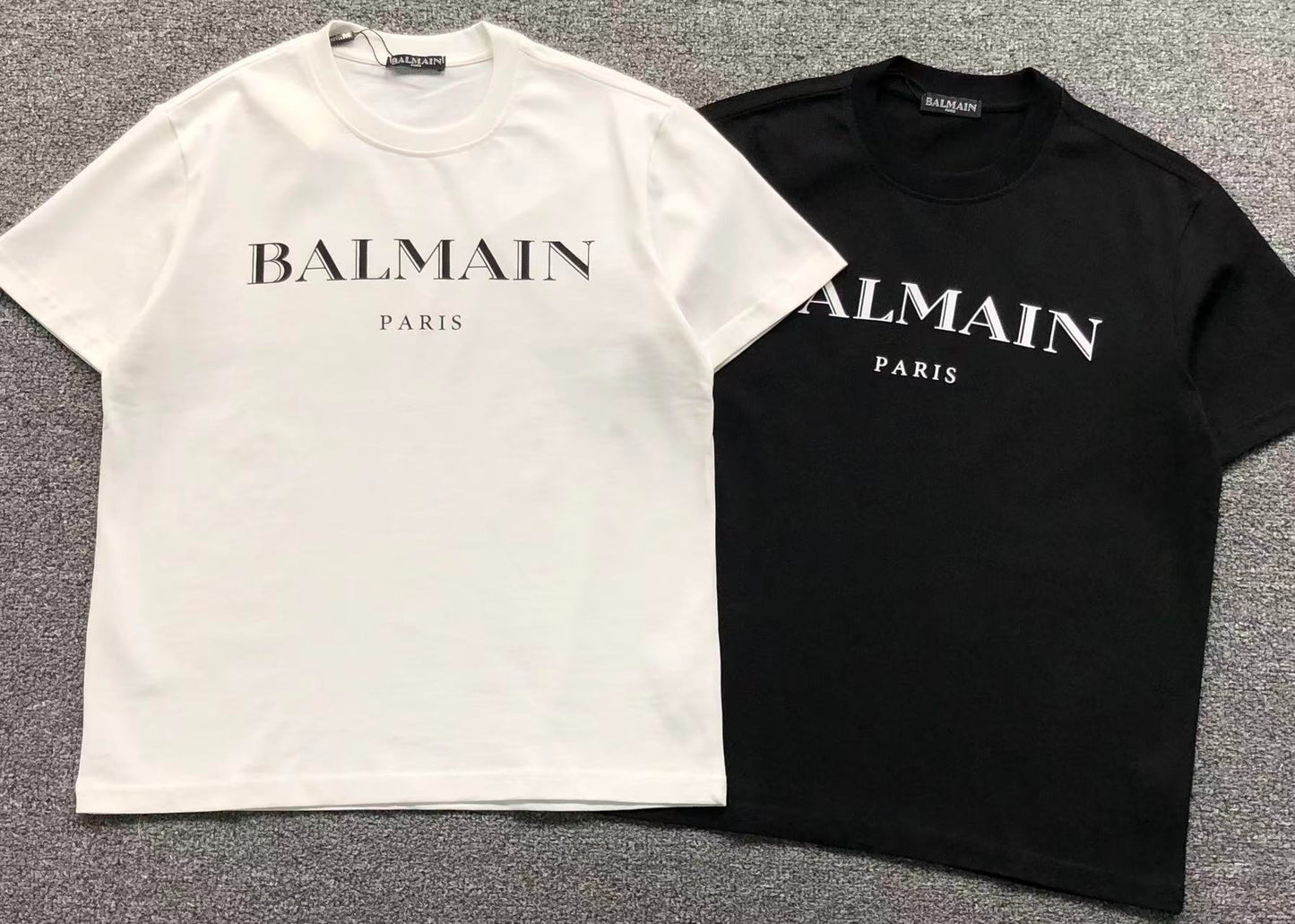 Camiseta Balmain Paris Minimal