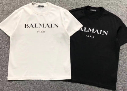 Camiseta Balmain Paris Minimal