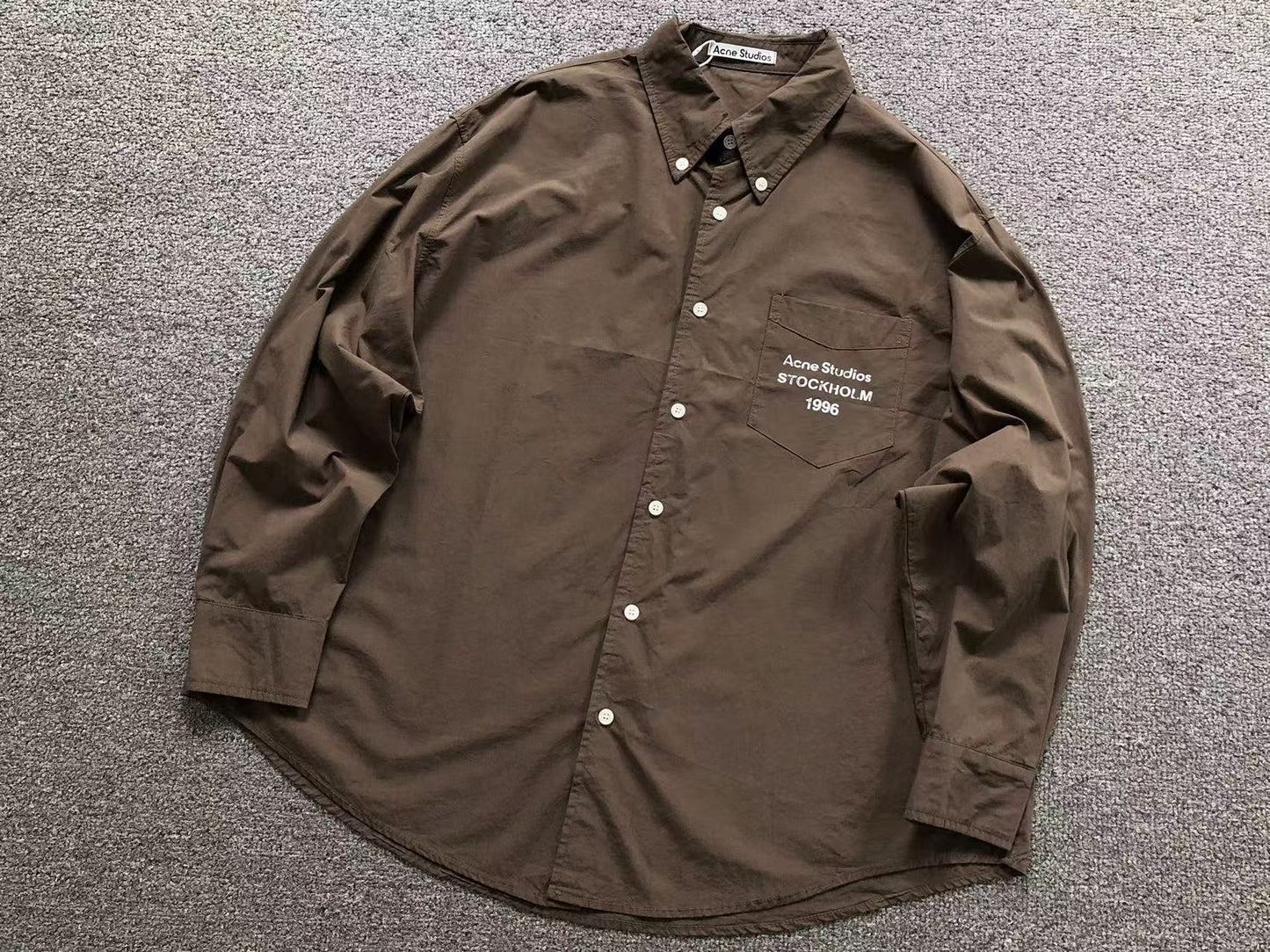 Camisa Acne Studios Contemporary Office