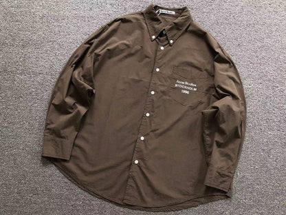 Camisa Acne Studios Contemporary Office