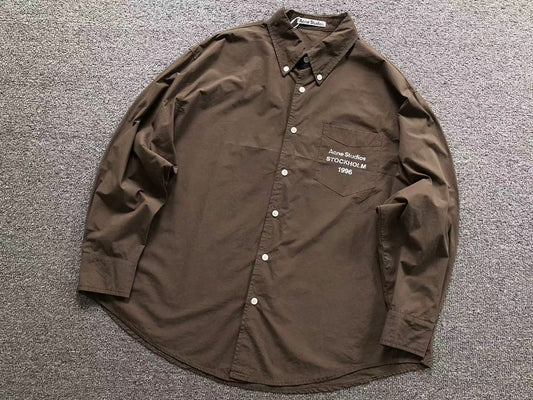 Camisa Acne Studios Contemporary Office