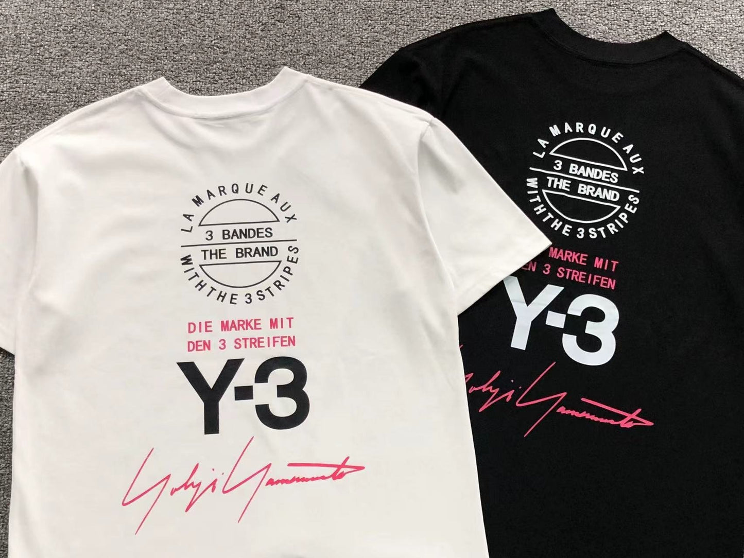 Camiseta Adidas Y-3 Signature Statement