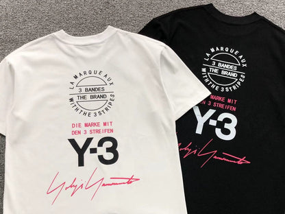 Camiseta Adidas Y-3 Signature Statement