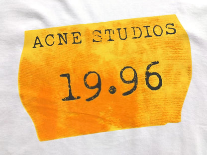 Camiseta Acne Studios 19.96 Label