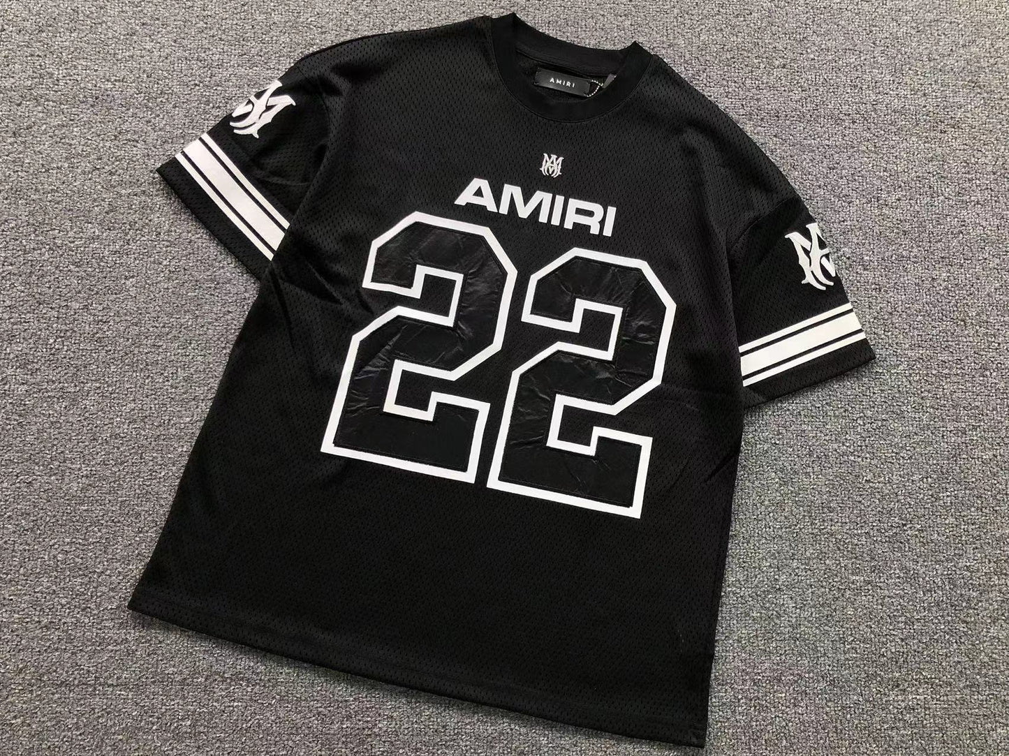 Camiseta AMIRI Varsity 22 Mesh