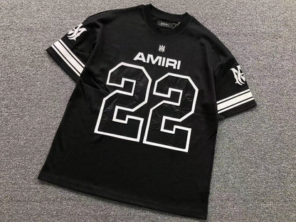 Camiseta AMIRI Varsity 22 Mesh