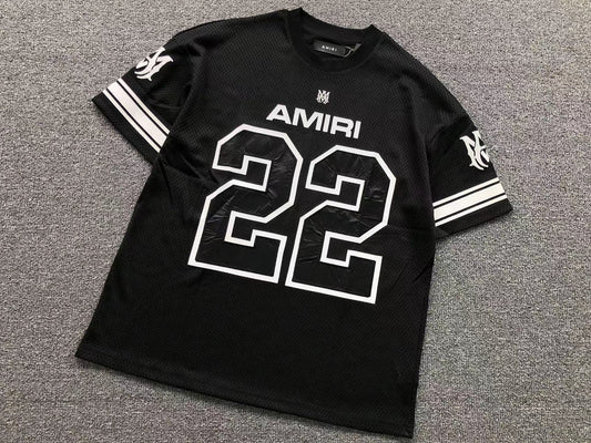 Camiseta AMIRI Varsity 22 Mesh