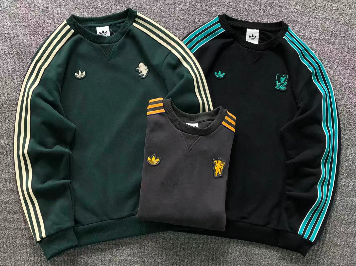 Moletom Adidas Collab Britannic Crewneck