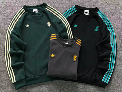 Moletom Adidas Collab Britannic Crewneck
