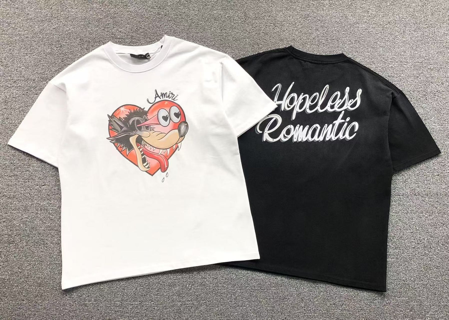 Camiseta AMIRI Hopeless Romantic