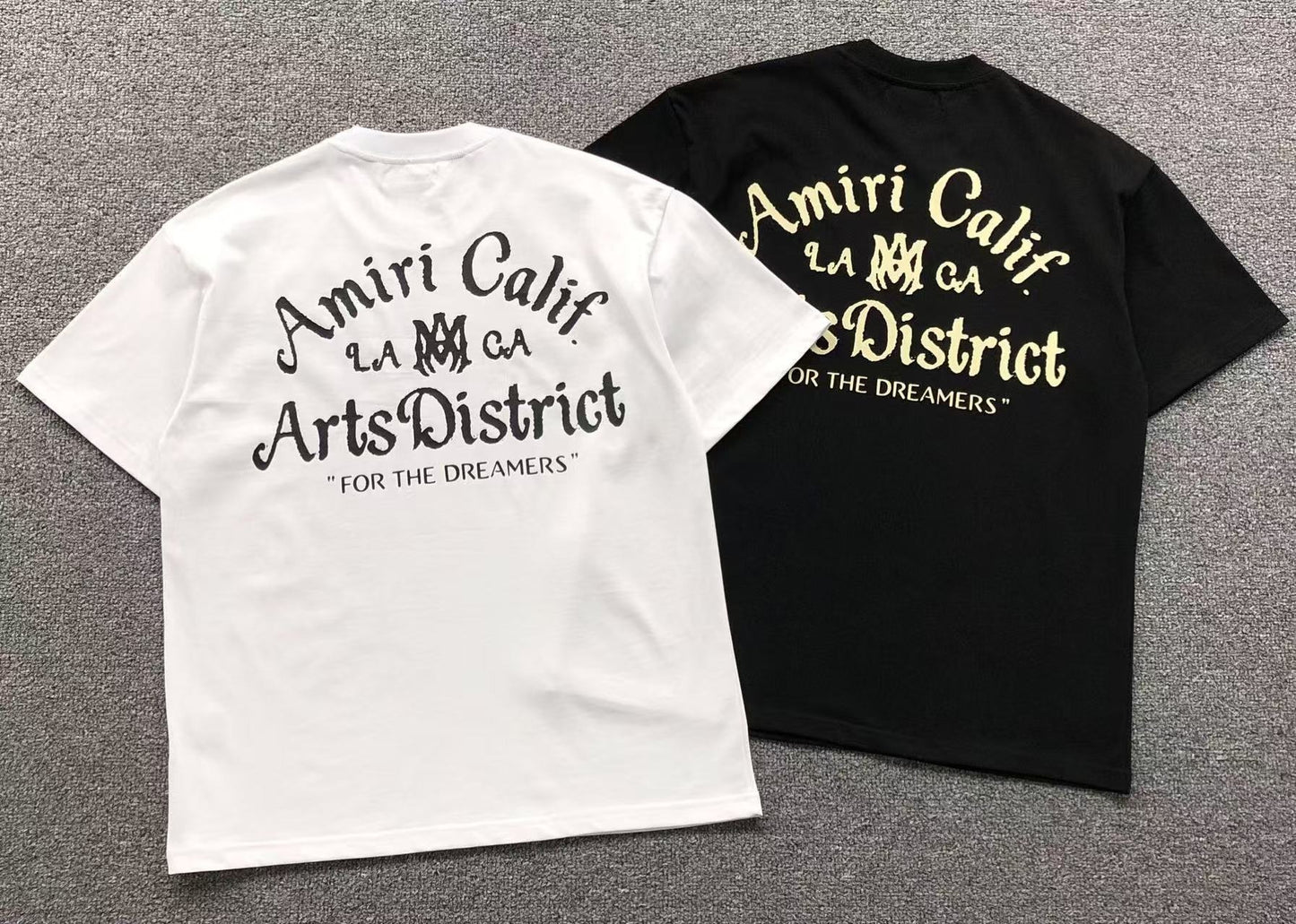 Camiseta AMIRI Arts District California