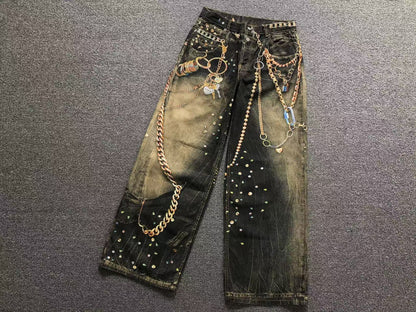 Calça Acne Studios Heavy Accessory Wash