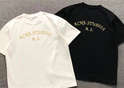 Camiseta Acne Studios A.S. Signature