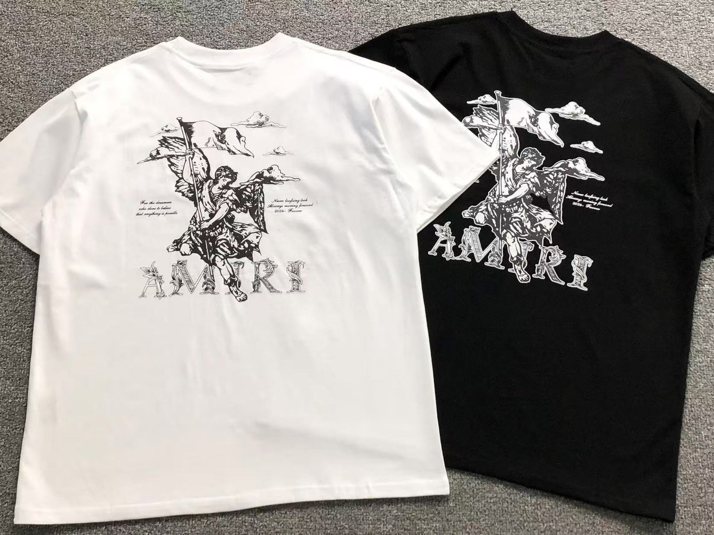 Camiseta AMIRI Archangel Graphic