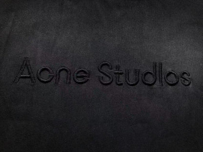 Camiseta Acne Studios Smoked Logo Tee